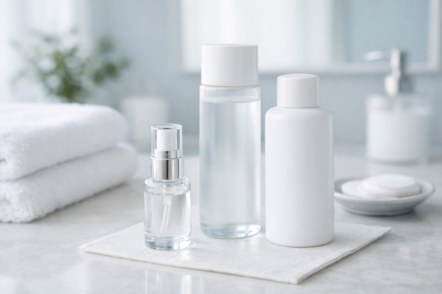 導入液 必要 男をイメージした基礎知識向けのスキンケア写真